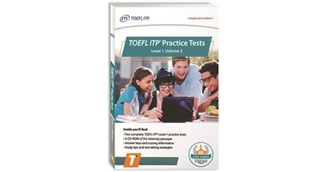 TOEFL ITP Practice Tests Level 1,Volume 2 | 拾書所