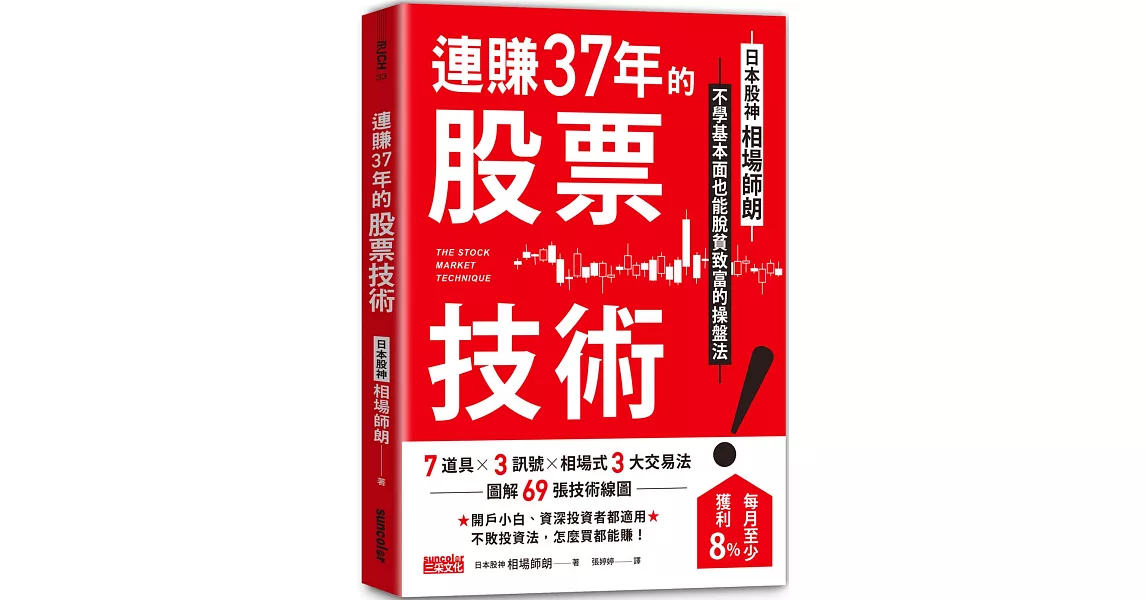 連賺37年的股票技術：日本股神相場師朗不學基本面也能脫貧致富的操盤法 | 拾書所