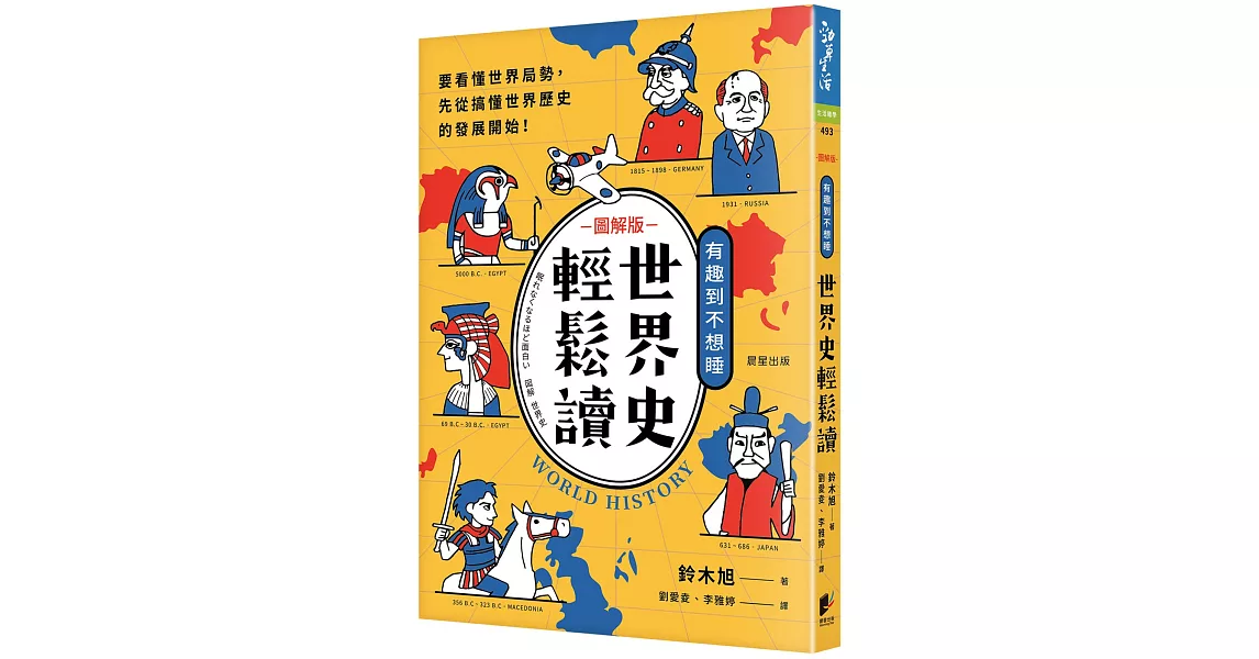 世界史輕鬆讀：要看懂世界局勢，先從搞懂世界歷史的發展開始！ | 拾書所