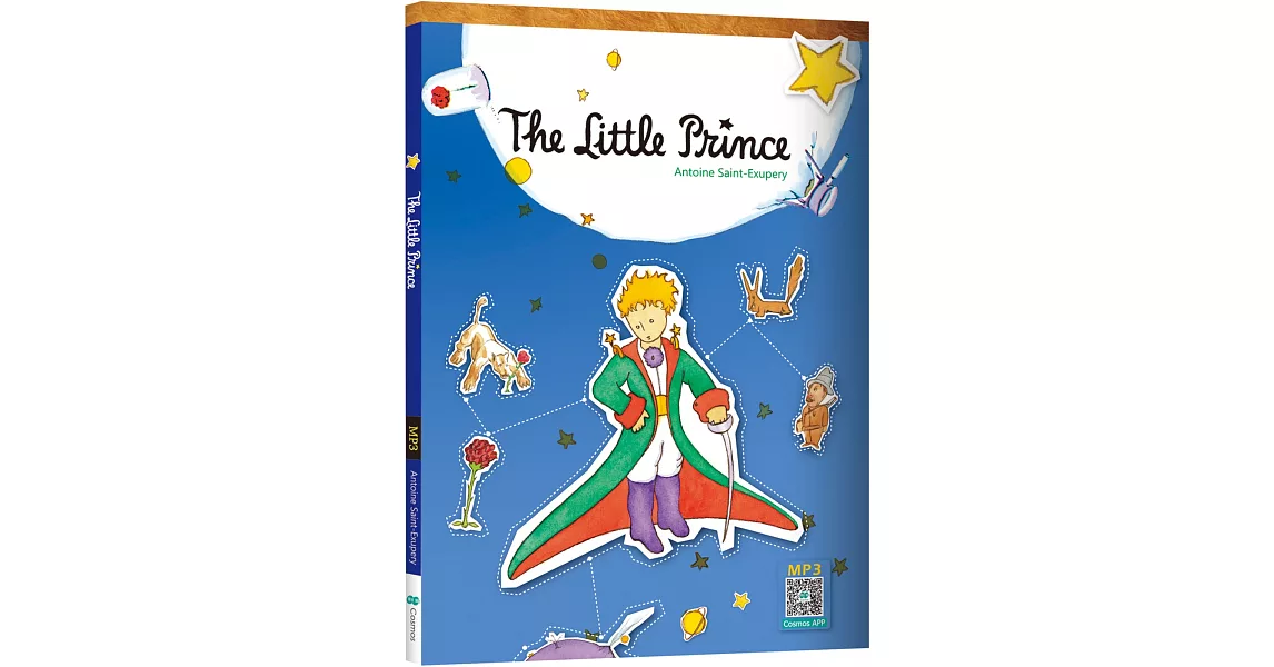 The Little Prince（25K原著彩圖版+寂天雲隨身聽APP） | 拾書所