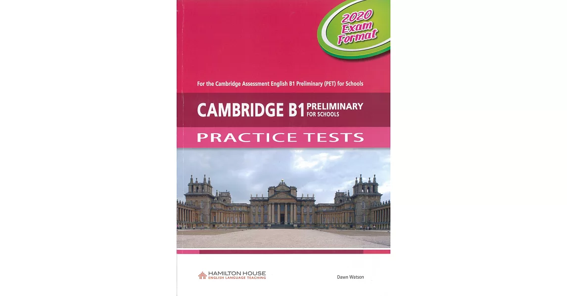 Cambridge B1 Preliminary for Schools Practice Tests (2020 Exam Format) Student’s Book with Audio CD & Answer Key | 拾書所