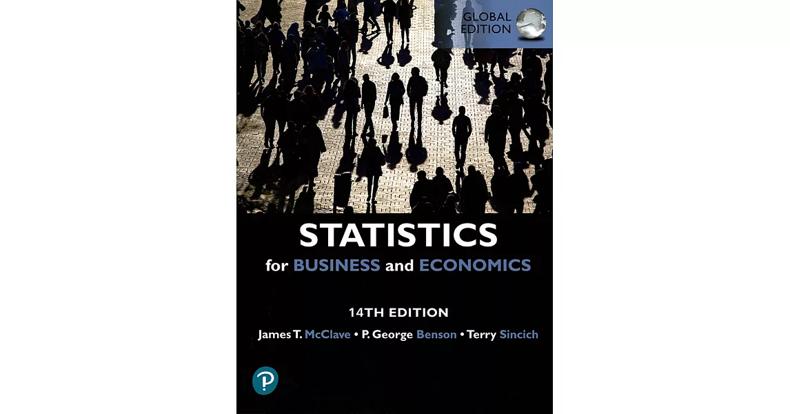 Statistics for Business and Economics (GE)(14版) | 拾書所