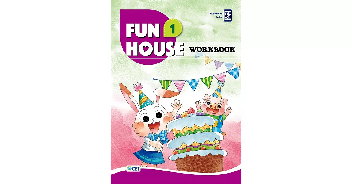 Fun House 1 Workbook(附音檔 QR CODE) | 拾書所