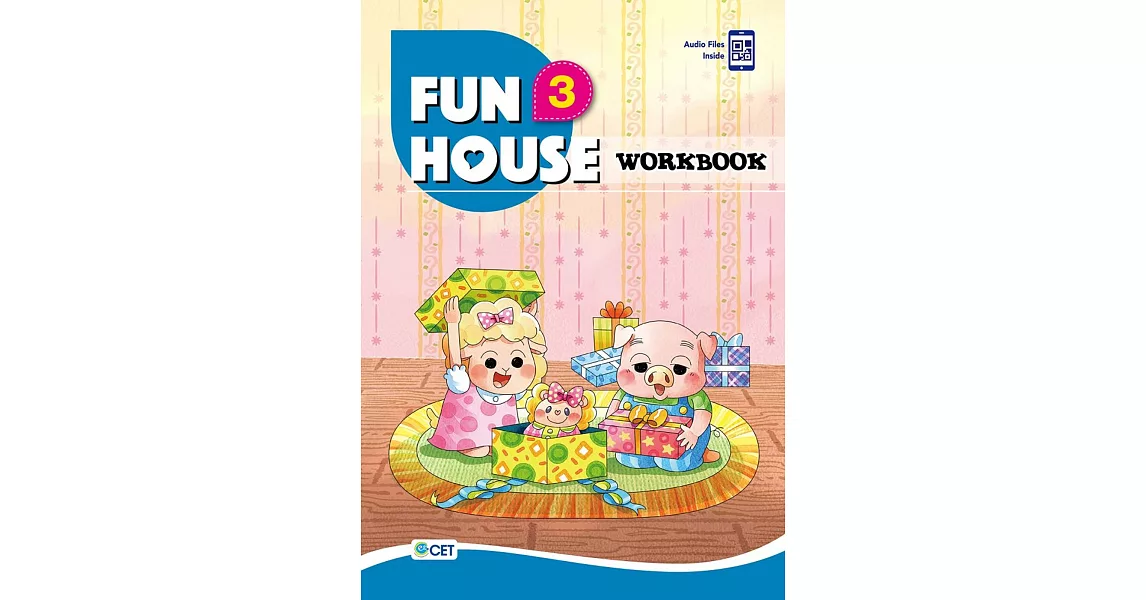 Fun House 3 Workbook(附音檔 QR CODE) | 拾書所