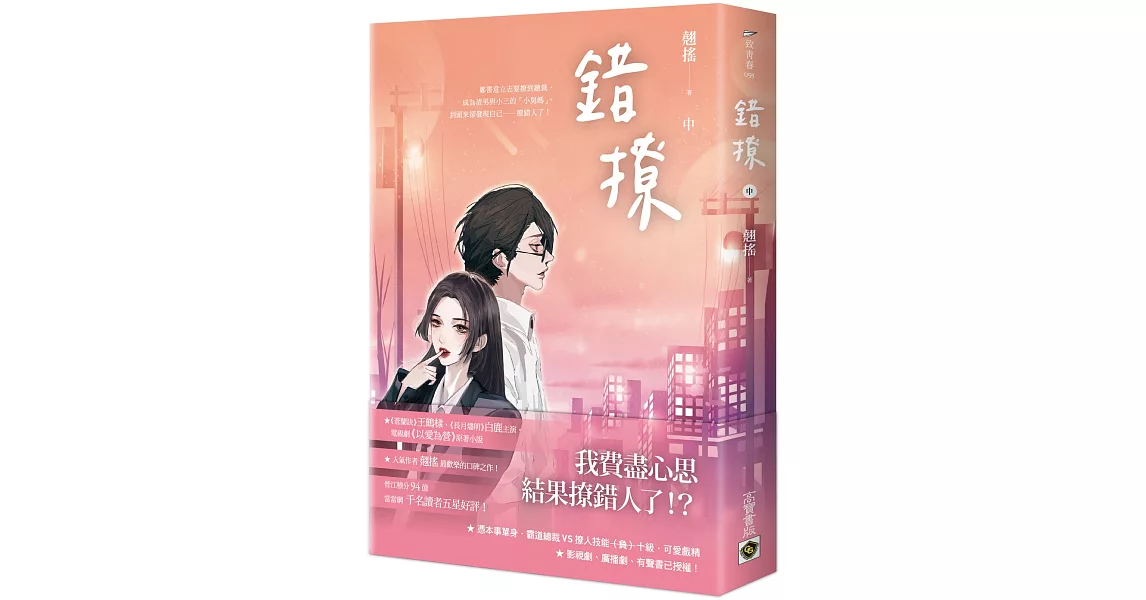 錯撩（中）：電視劇《以愛為營》原著小說 | 拾書所