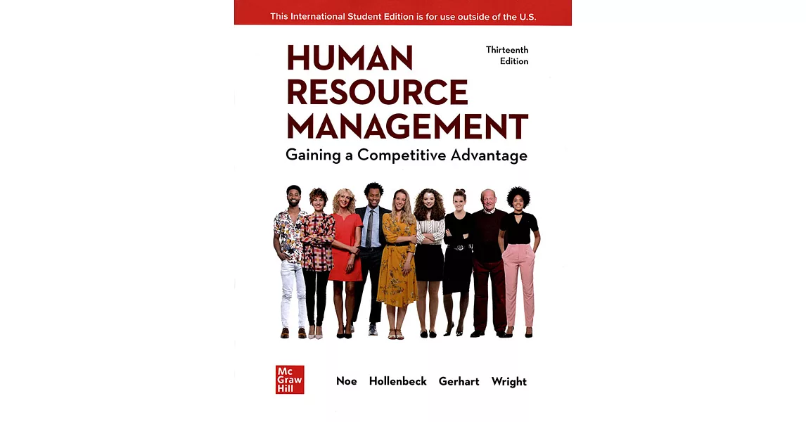 Human Resource Management: Gaining a Competitive Advantage(13版) | 拾書所