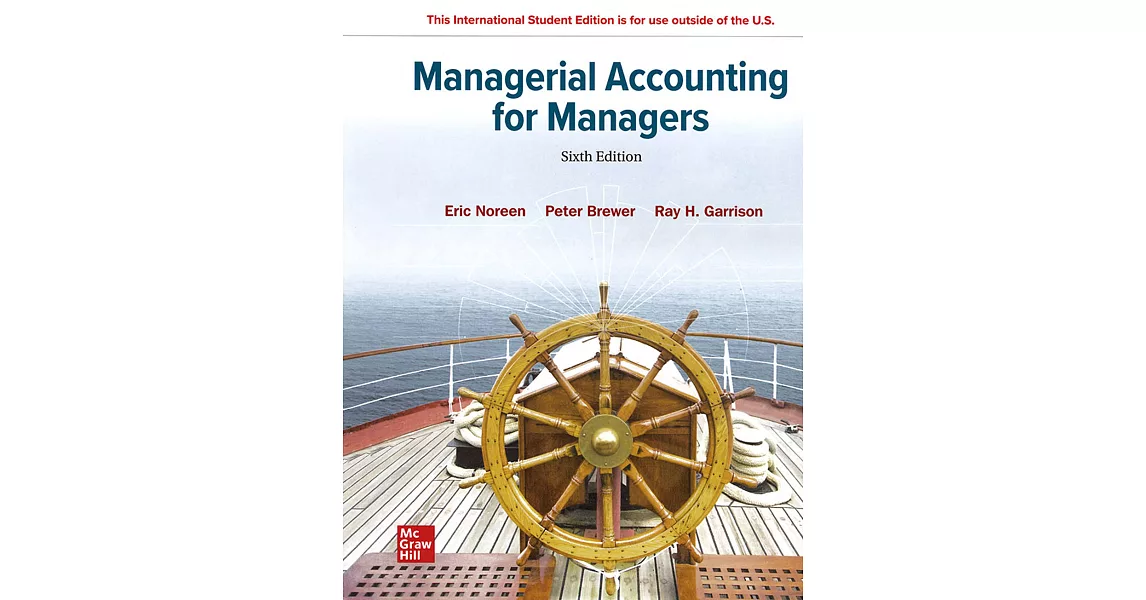 Managerial Accounting for Managers(6版) | 拾書所