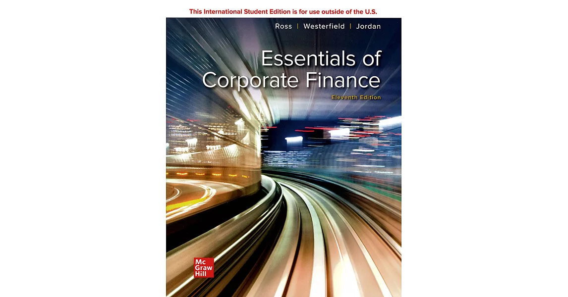 Essentials of Corporate Finance (11版) | 拾書所