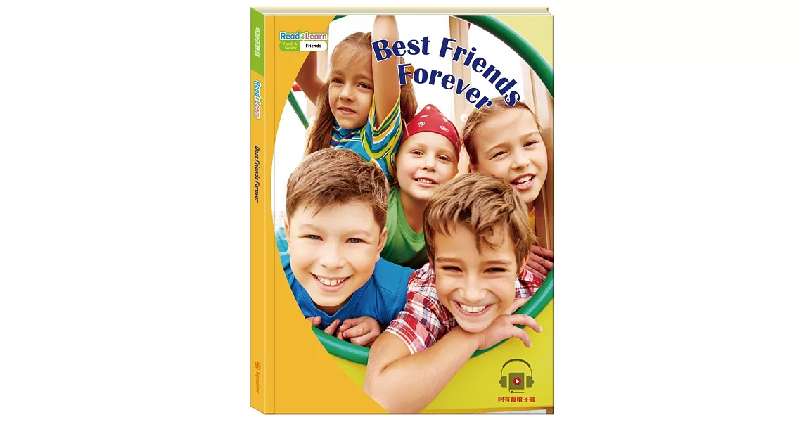 英語悅讀誌系列Read & Learn -Best Friends Forever | 拾書所