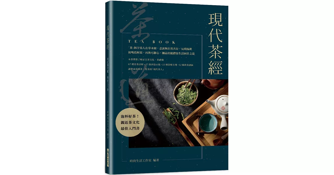 現代茶經：67 種名茶詳解．37 個沖泡示範．33 劑茶療方劑．12 條飲茶誤區——親近茶文化的最佳入門書 | 拾書所