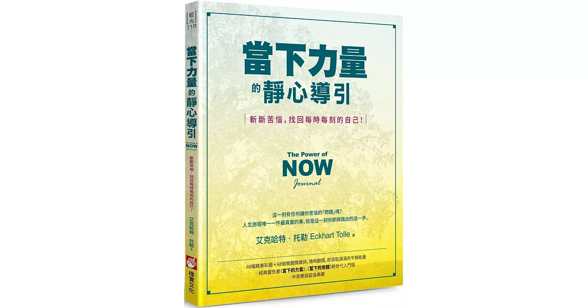 當下力量的靜心導引：斬斷苦惱，找回每時每刻的自己！（二版） | 拾書所