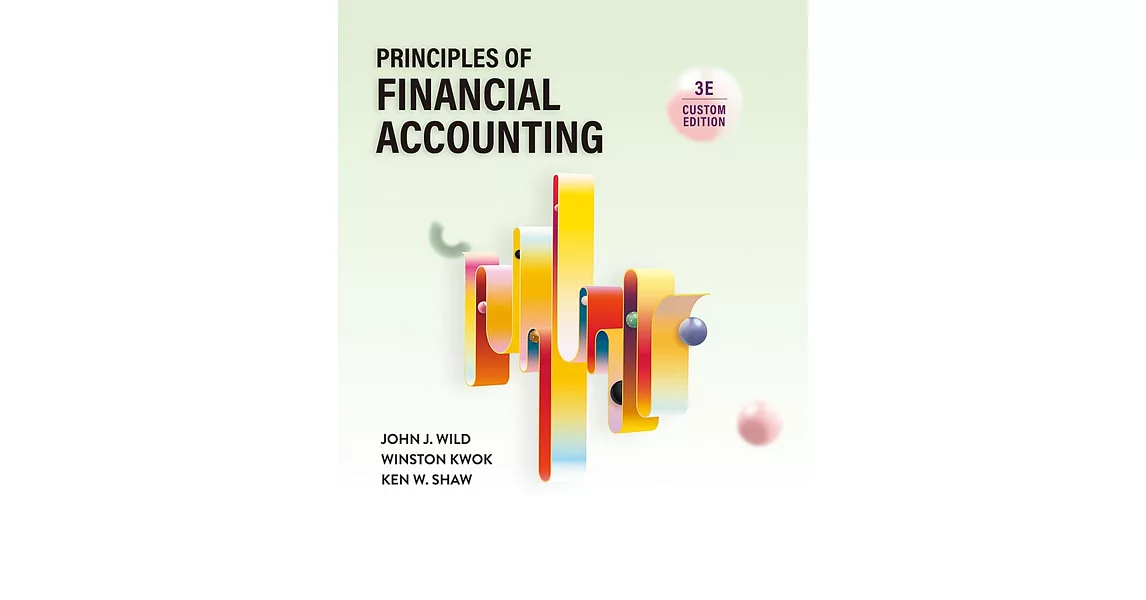 Principles of Financial Accounting IFRS (Chapter 1-17)(Custom Edition) | 拾書所