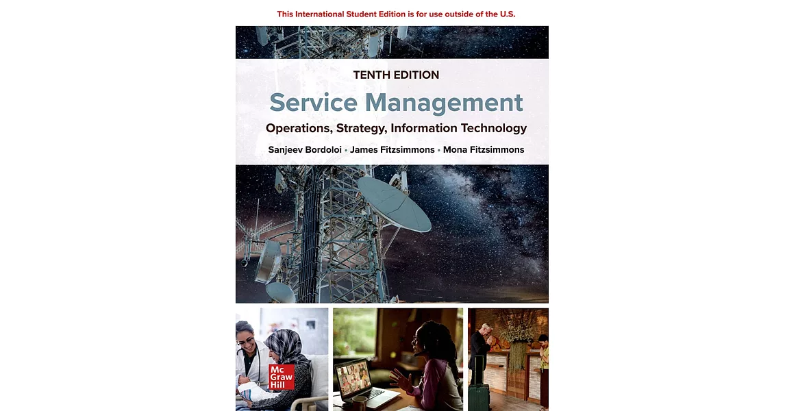 Service Management: Operations,Strategy, Information Technology(10版) | 拾書所