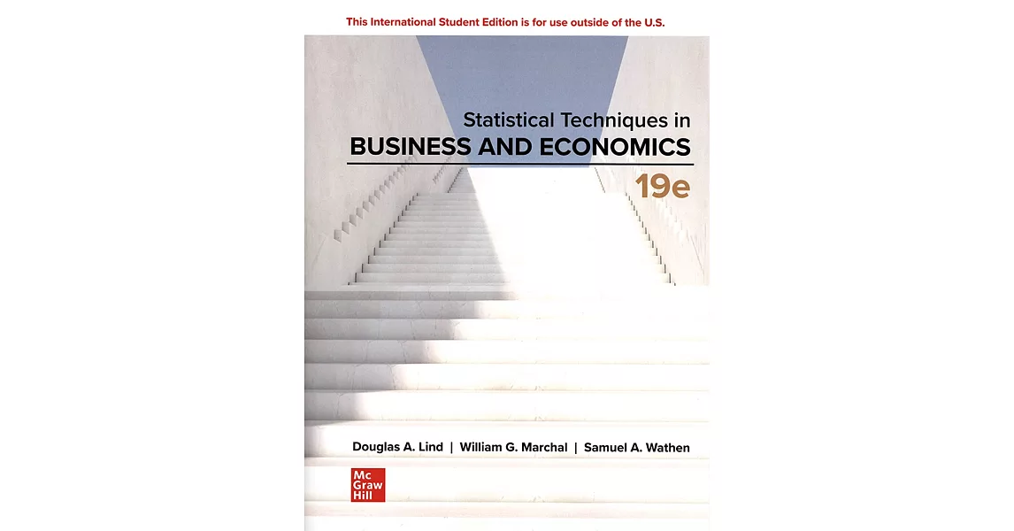 Statistical Techniques in Business & Economics(19版) | 拾書所