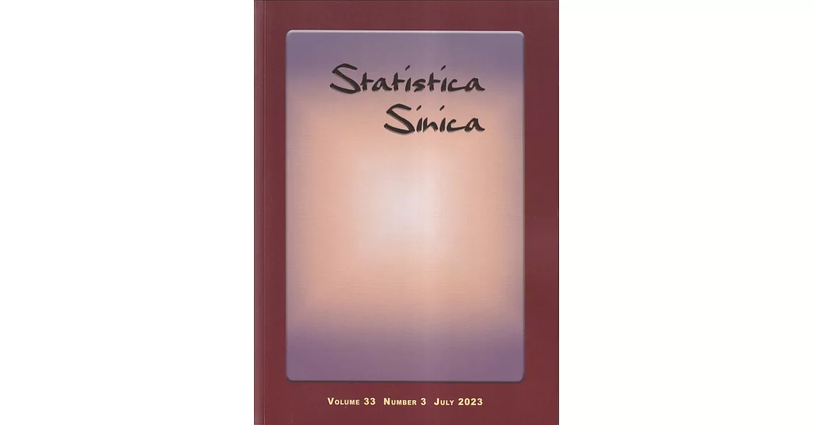 Statistica Sinica 中華民國統計學誌Vol.33,NO.3 | 拾書所