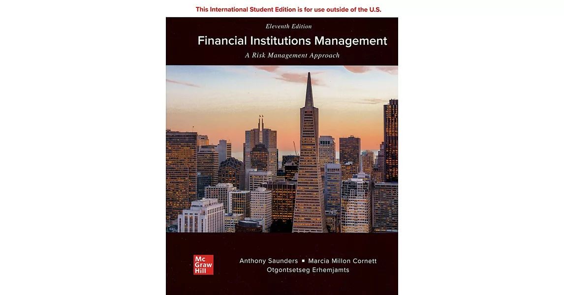 Financial Institutions Management: A Risk Management Approach (11版) | 拾書所