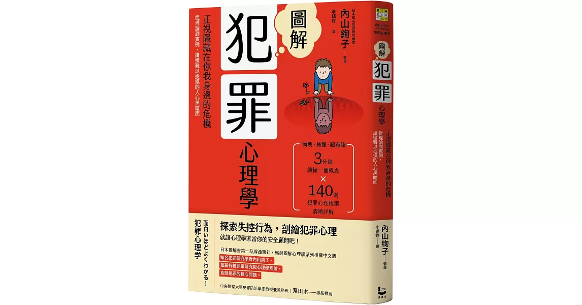 圖解犯罪心理學：從理論到實例，讀懂難以捉摸的人心黑暗面（二版） | 拾書所