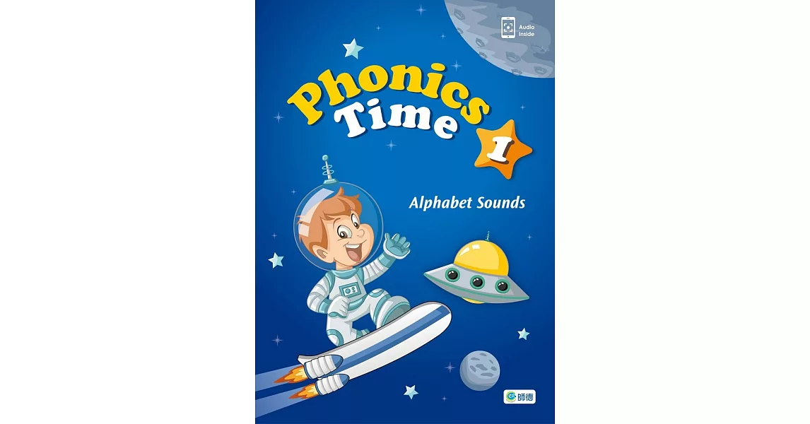 Phonics Time 1 (課本+QR CODE音檔+線上教學資源) | 拾書所