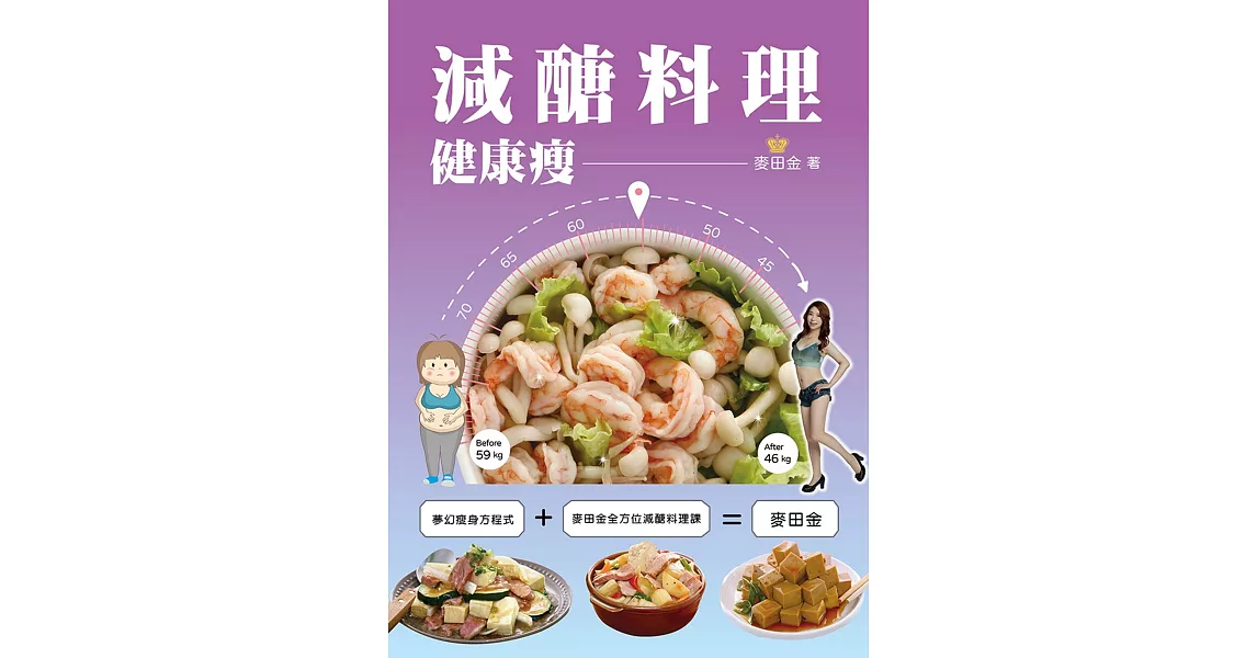 減醣料理健康瘦 | 拾書所