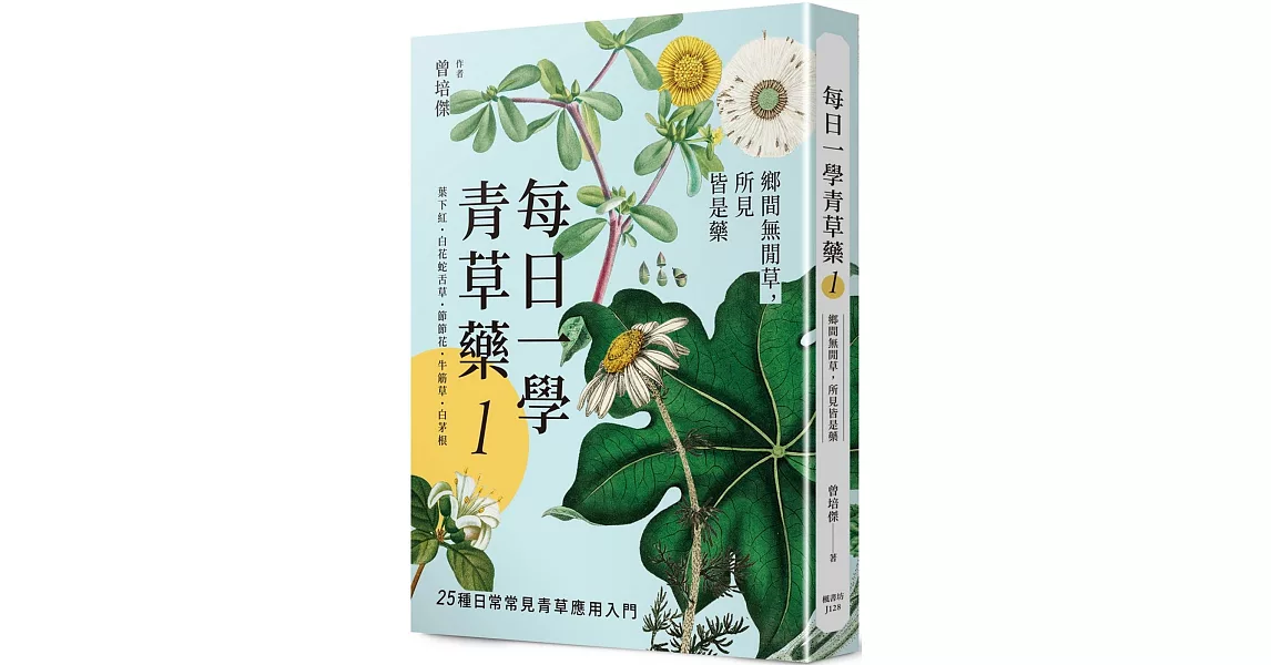 每日一學青草藥 Vol.1：鄉間無閒草，所見皆是藥 | 拾書所