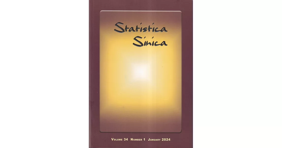 Statistica Sinica 中華民國統計學誌Vol.34,NO.1 | 拾書所