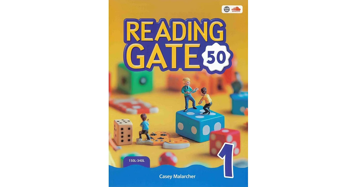博客來-Reading Gate 50 (1) with Workbook and Audio App
