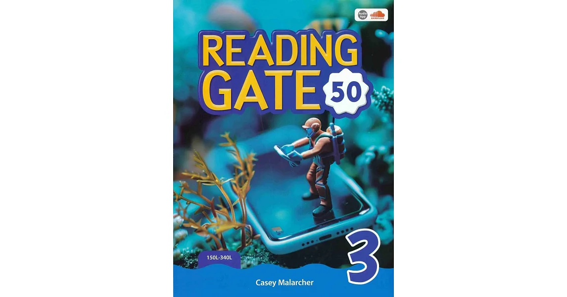 博客來-Reading Gate 50 (3) with Workbook and Audio App