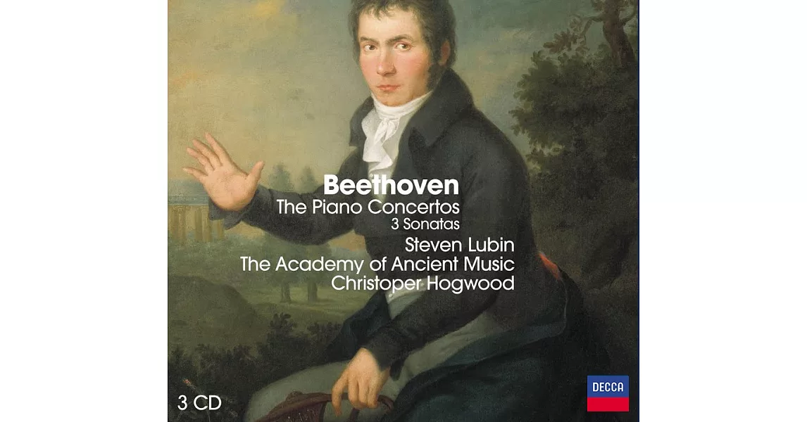 Beethoven:The Five Piano Concertos (3CD)