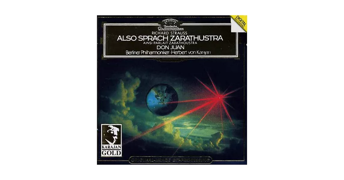 R. Strauss: Also Sprach Zarathustra／ Don Juan op.20