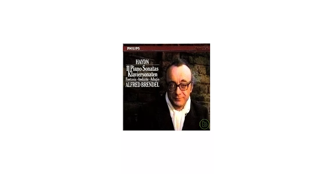 Haydn: Piano Sonatas - 4CDs / Alfred Brendel, Piano