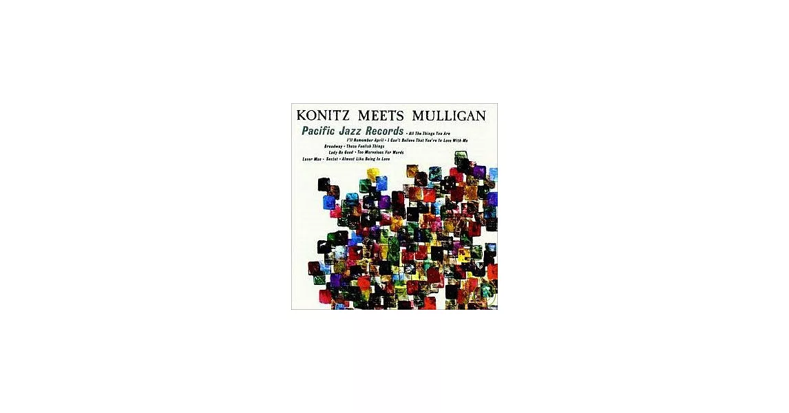 Lee Konitz / Konitz Meets Mulligan