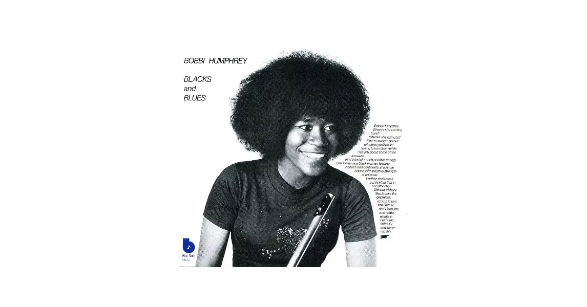 Bobby Humphrey / Blacks and Blues
