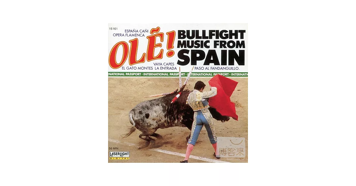 Bullfight Music From Spain / Ramon Cortez Pasodoble Orchestra