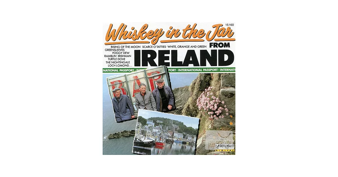 Whiskey in the Jar for From Ireland / The Dublin Ramblers
