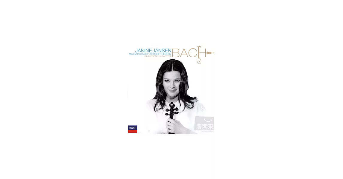 Bach: Inventions & Partita / Janine Jansen