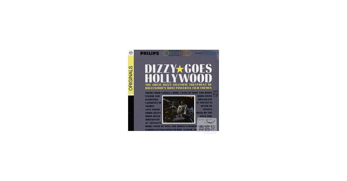 Dizzy Gillespie / Dizzy Goes Hollywood