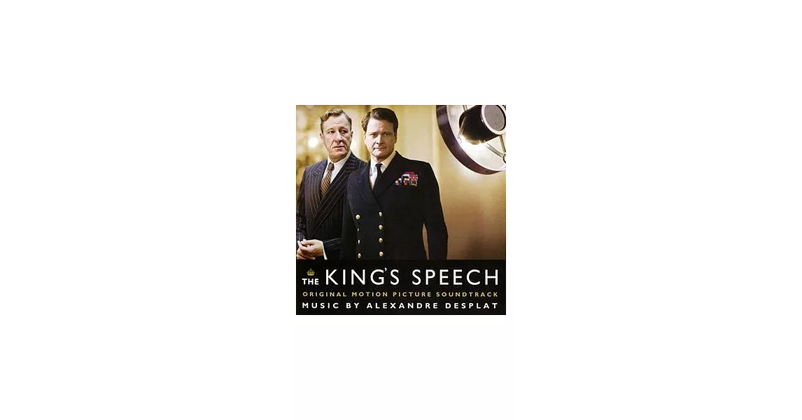 O.S.T / The King&rsquo;s Speech - Alexandre Desplat