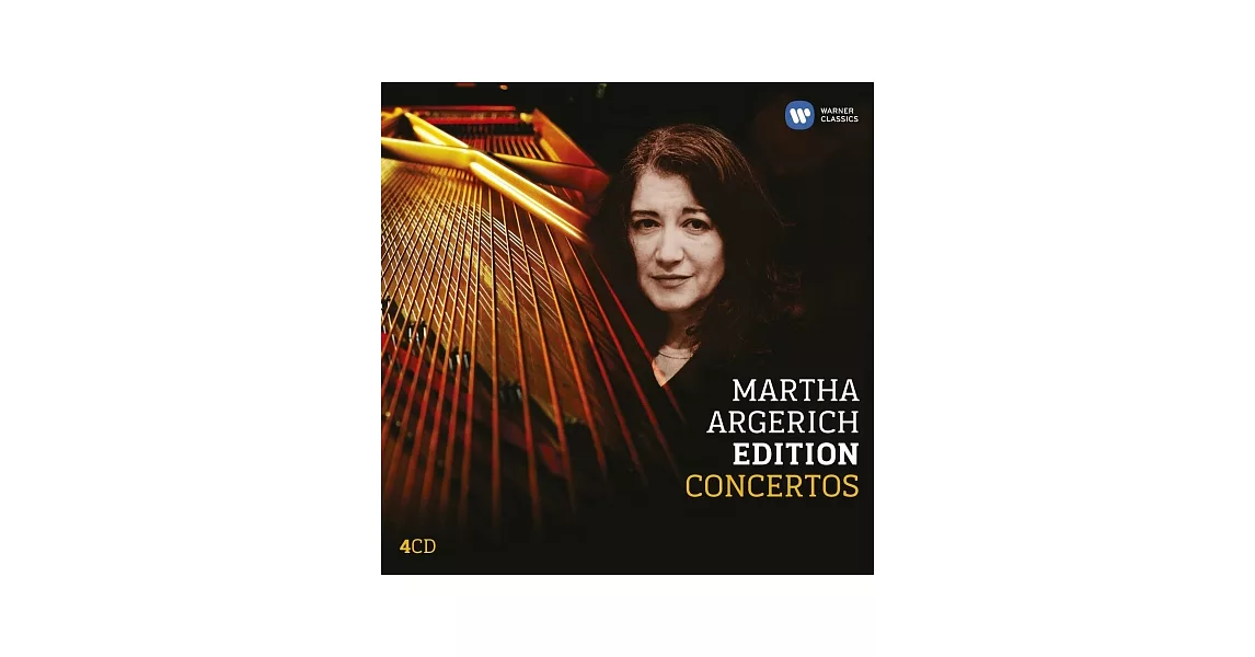 Martha Argerich Edition - Concertos (4CDs) / Martha Argerich, Piano