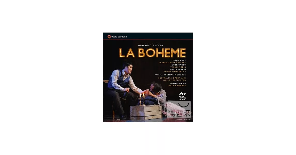 PUCCINI: Boheme / Lu Shao-Chia (conductor) Australian Opera and Ballet Orchestra, Opera Australia Chorus (2CD)