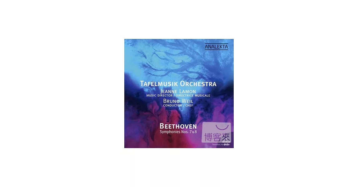 Bruno Weil & Tafelmusik Orchestra / Beethoven: Symphony No.7 & No.8 w/Bonus DVD (CD+DVD)