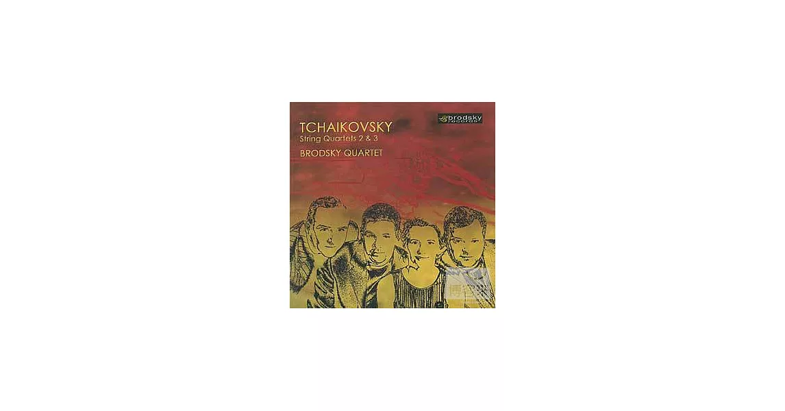 Tchaikovsky: String Quartet No. 2 &3 / Brodsky Quartet