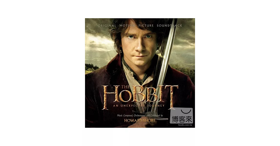 O.S.T. / The Hobbit: An Unexpected Journey (2CD)