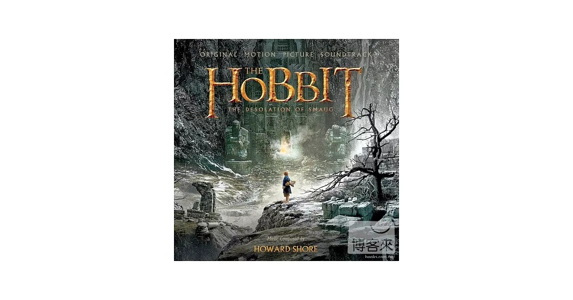 O.S.T. / The Hobbit: The Desolation Of Smaug (2CD)