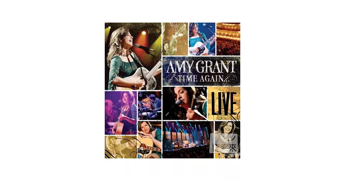 Amy Grant / Time Again…
