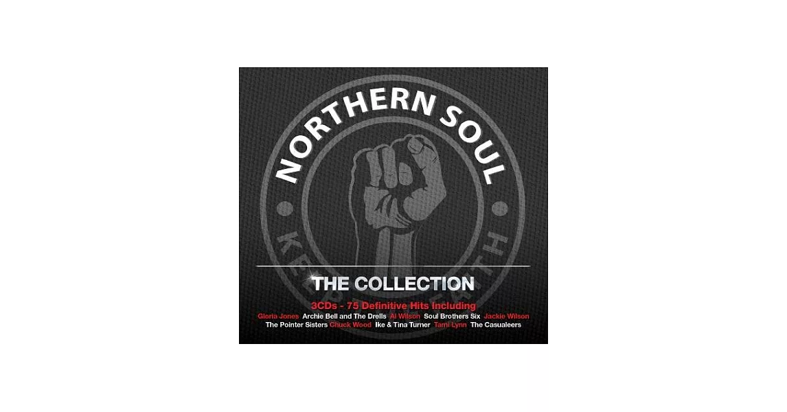 V.A. / Northern Soul  - The Collection (3CD)