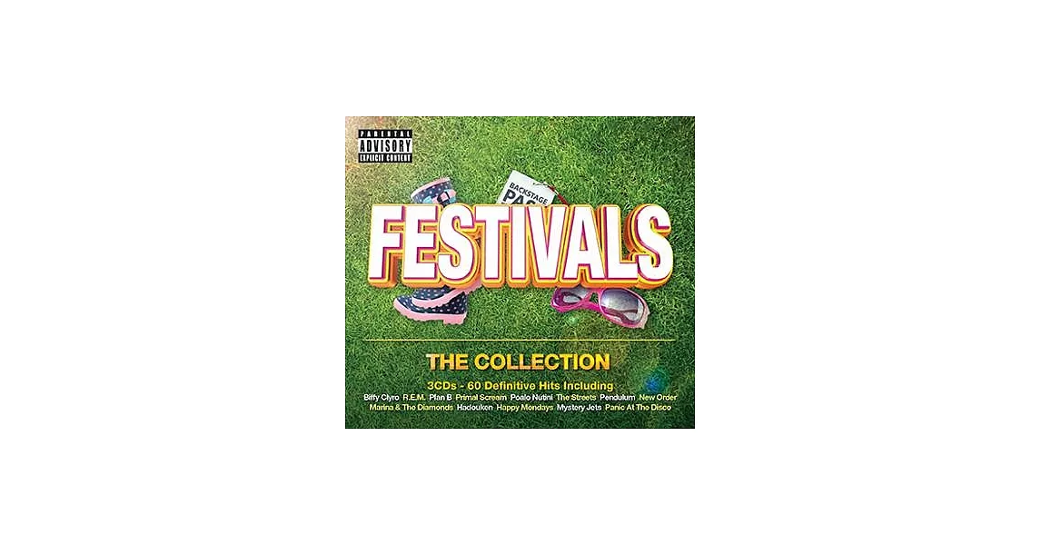 V.A. / Festivals -  The Collection (3CD)
