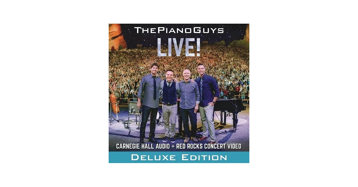 The Piano Guys / Live! (CD+DVD)