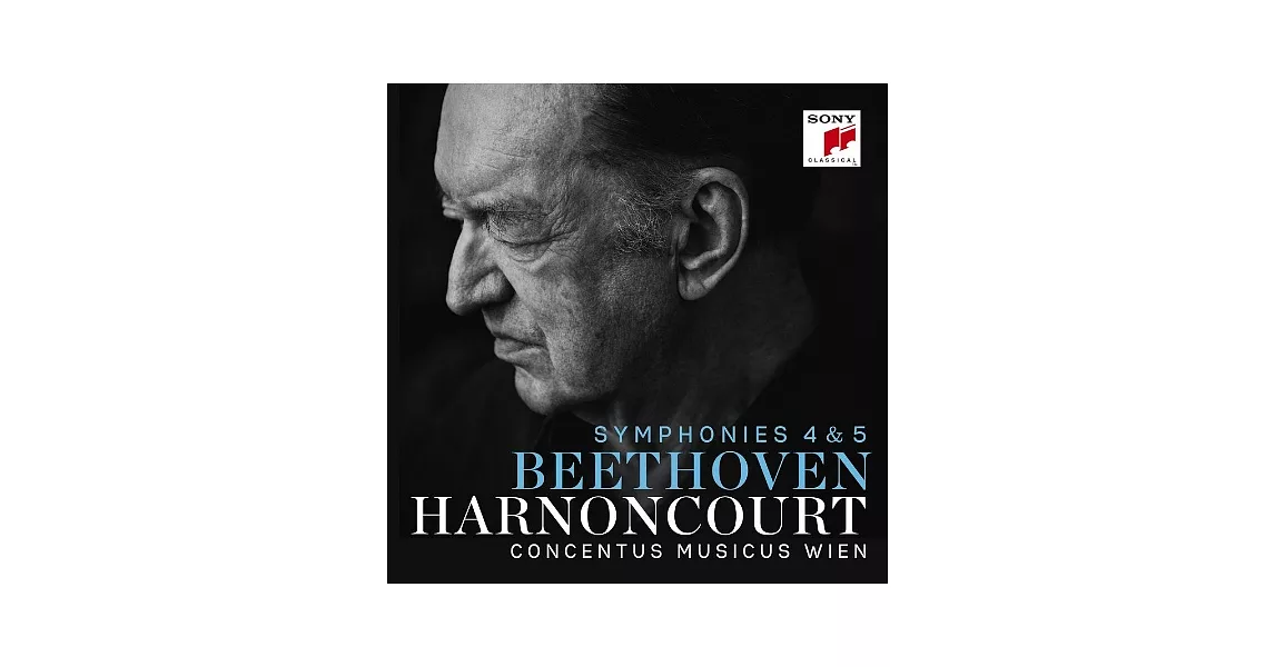 Beethoven: Symphonies Nos. 4 & 5 / Nikolaus Harnoncourt