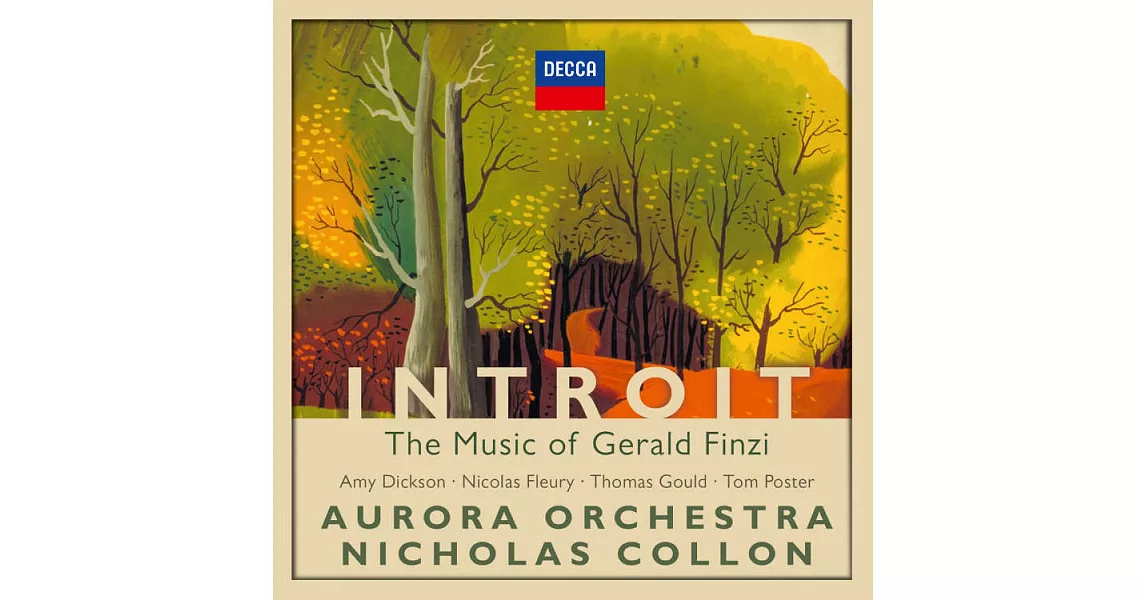 INTROIT : The Music of Gerald Finzi