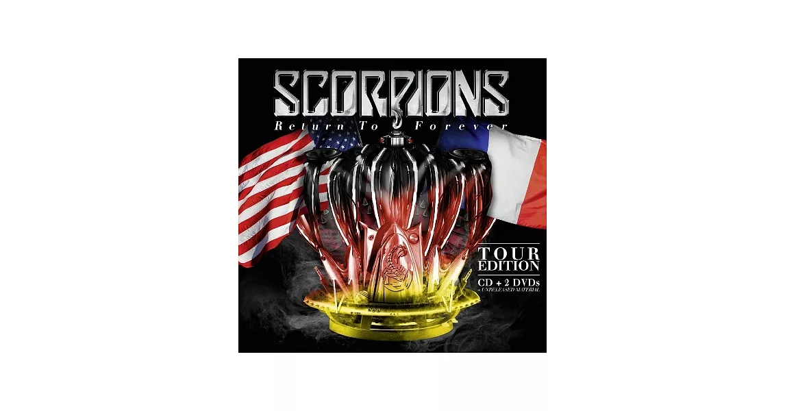 Scorpions / Return To Forever Tour Edition (CD+2DVD)